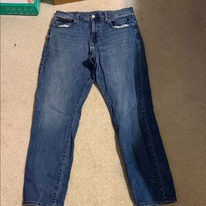 Lucky Brand Men's Straight Blue Jeans